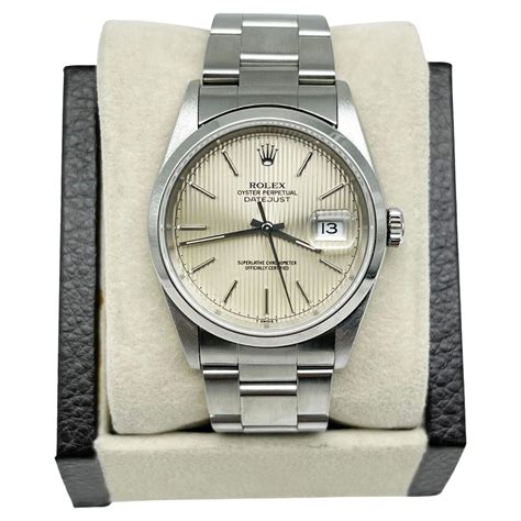 rolex datejust model 16200|rolex datejust 16200 for sale.